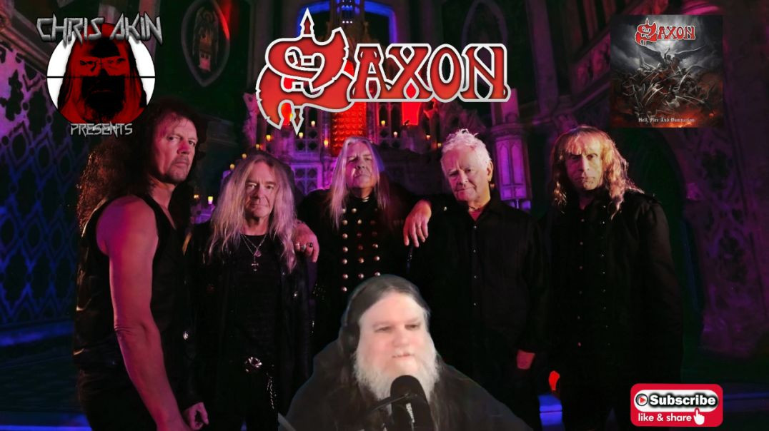 ⁣Rock Talk: Brian Tatler Unveils Saxon's Hell, Fire & Damnation!