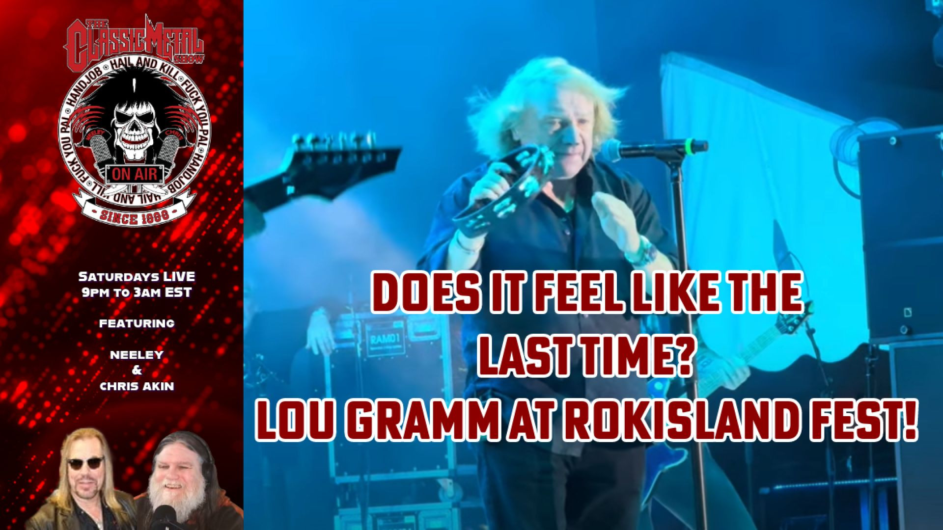 ⁣CMS | Unfiltered Take: Lou Gramm's Rock Performance Critique!