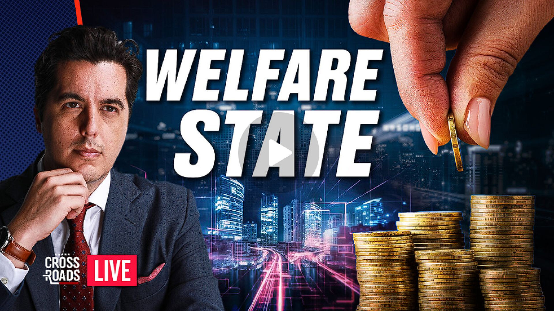 ⁣‘Universal Basic Income’ Welfare State Pushed as the Model for America’s Future