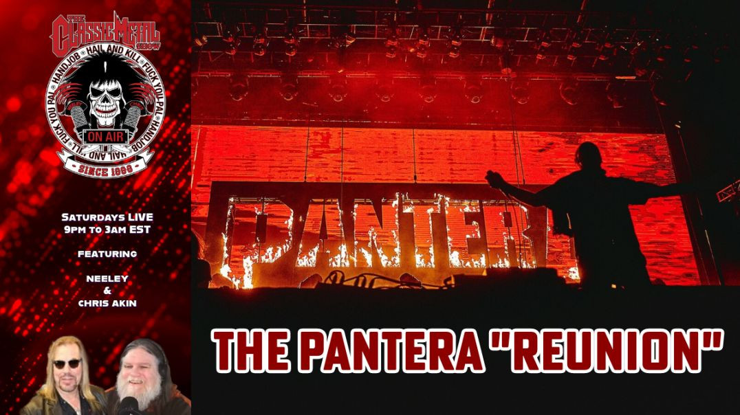 тБгThe "Pantera" Tour Launches... Shut Up And Enjoy It!