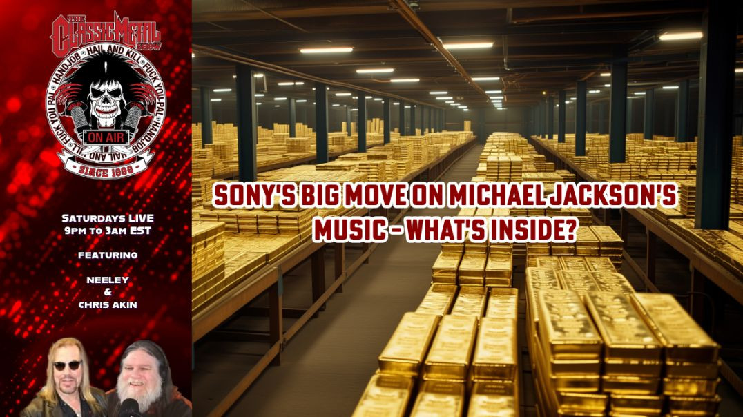 Sony's Big Move on Michael Jackson's Music – What's Inside?