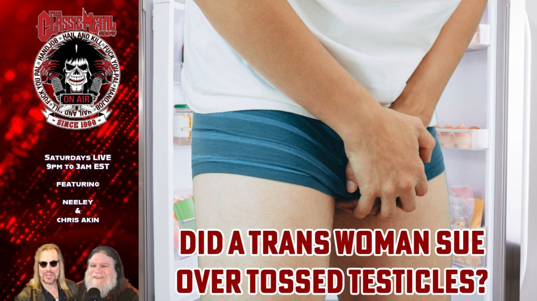 ⁣Did a Trans Woman Sue Over Tossed Testicles?